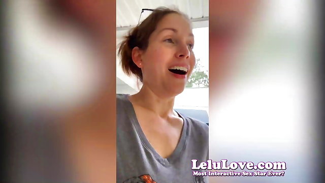 Lelu Love- VLOG: Shower Oiling Up Disney Fun