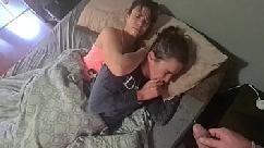 Pissing on my piss whores and they piss themselves