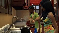 Indian step son fucks desi mom after he masturbated watching porn videos in the same room