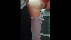 Come on do it fast my boyfriend is coming