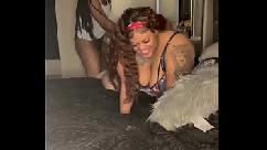 Watch him blow my neck out