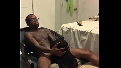 Lil haiti shone sucking dick she told me she was short on her light bill