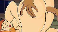 Tempting bbw upskirt leads to hard fuck from long dick hentai uncensored