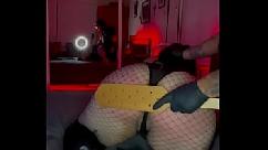 Of littlemisscuntcake lilith gets edged spanked and destroyed