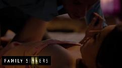 Maya woulfe is being disrespectful to her stepdad ryan mclane so he teaches her a lesson